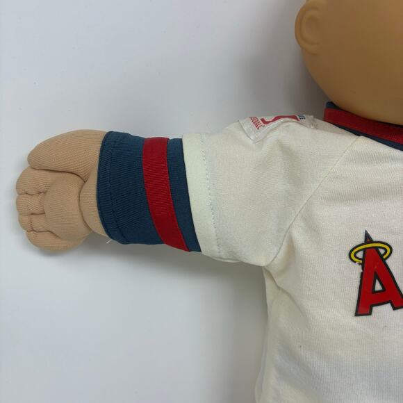 Vintage 1980s Cabbage Patch Kids MLB 'Angels ' Doll - Picture 4 of 14